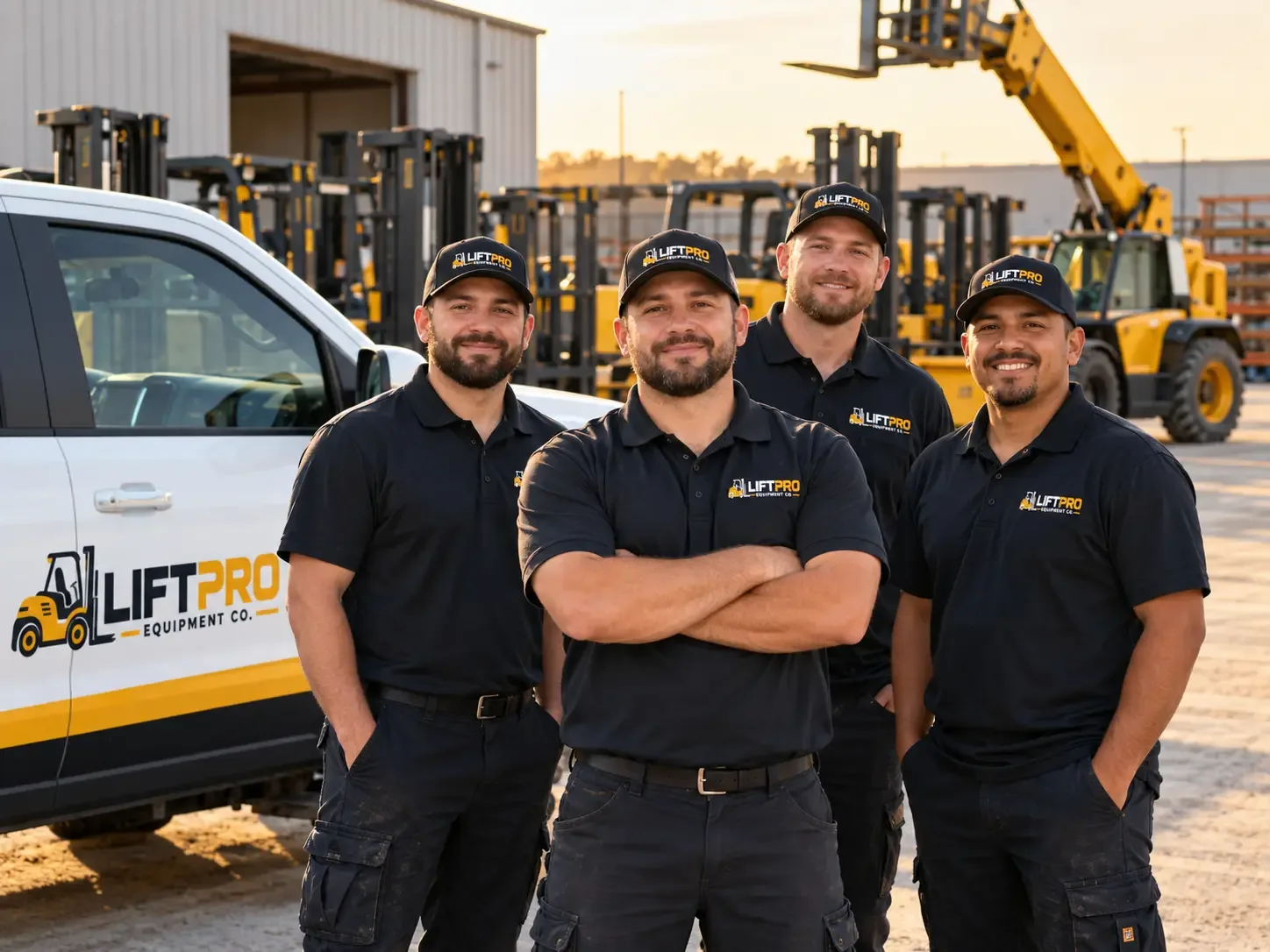 Forklift Rental company in Elmira, MI
